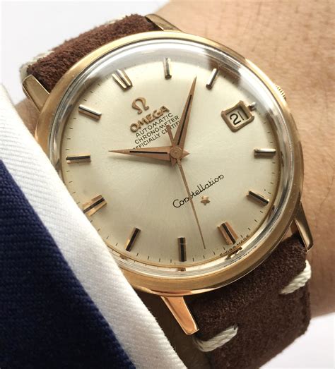 omega constellation price|Omega Constellation vintage watch prices.